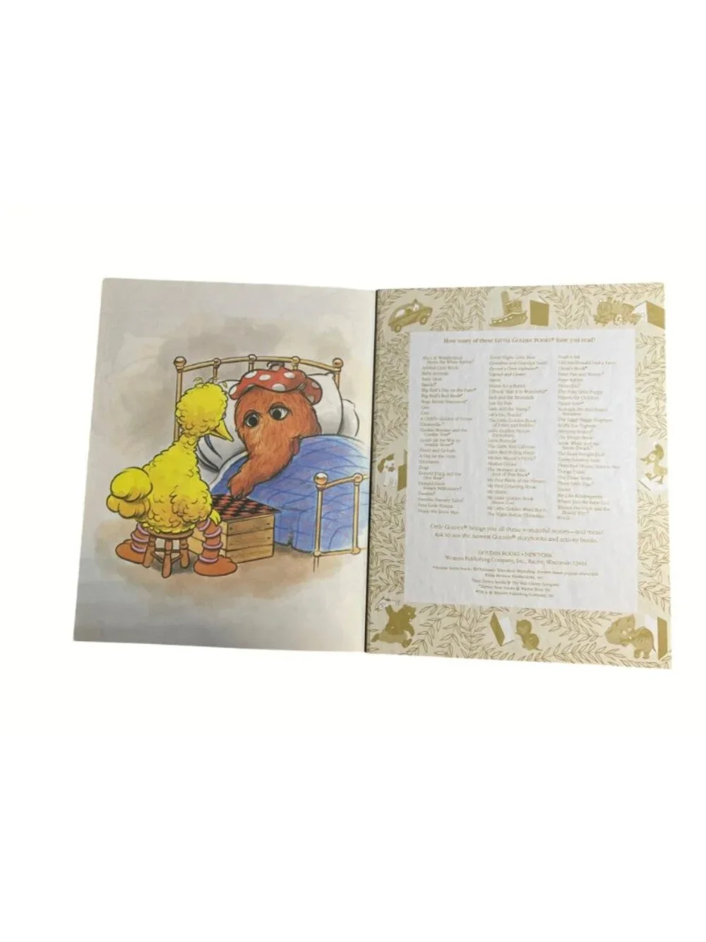 Western Publishing Company hardcover format